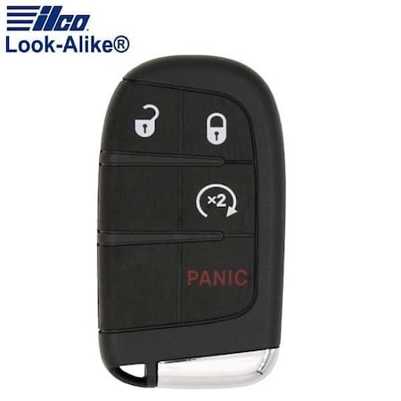 Ilco LAL PRX-JEEP-4B4 Jeep Compass 4 Button Prox (M3N-40821302) ILCO-AX00014880